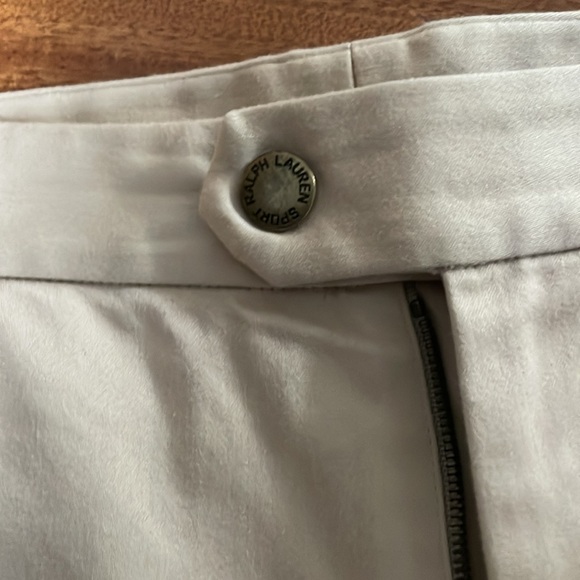 Cream Equestrian Riding Pants - Picture 4 of 5